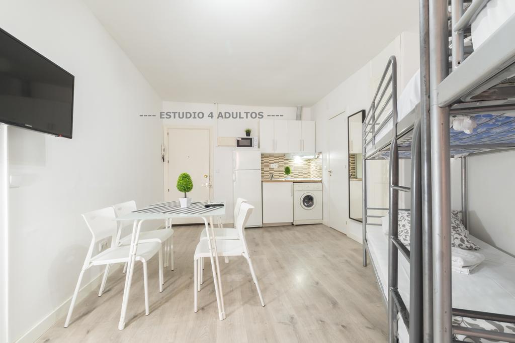 Apartamentos Arapiles Madrid Bagian luar foto